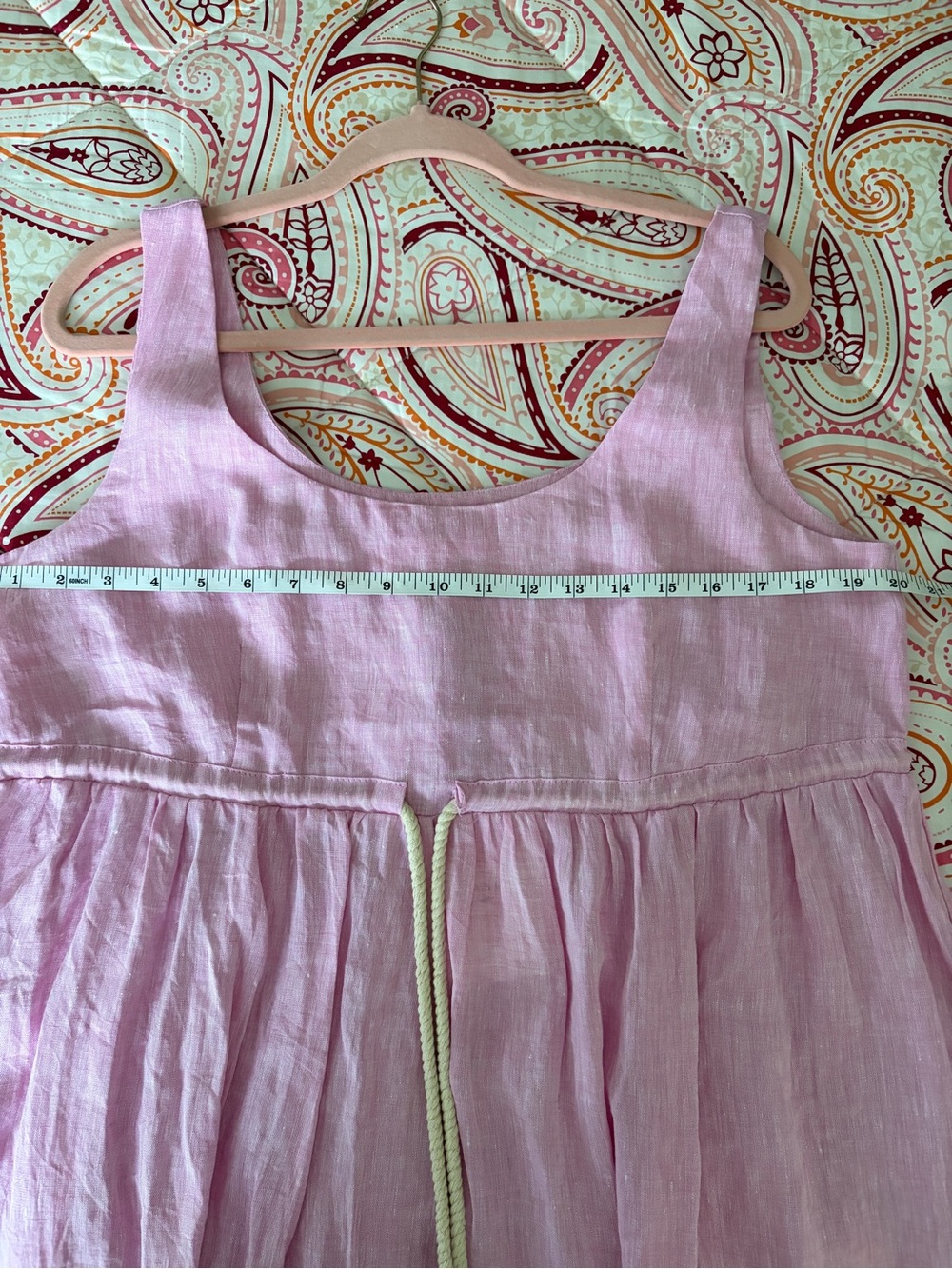 Tuckernuck’s Pomander Place Pink Sabella Maxi Dress - Picture 8 of 10